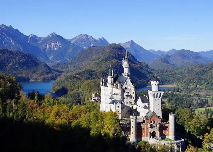 Apartamento Alpennelke Füssen